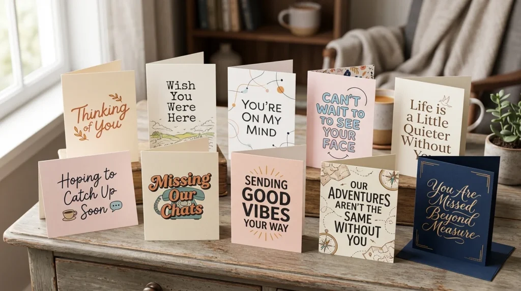 Heartfelt Other Ways to Say I Miss You