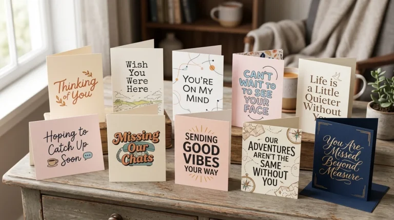 Heartfelt Other Ways to Say I Miss You