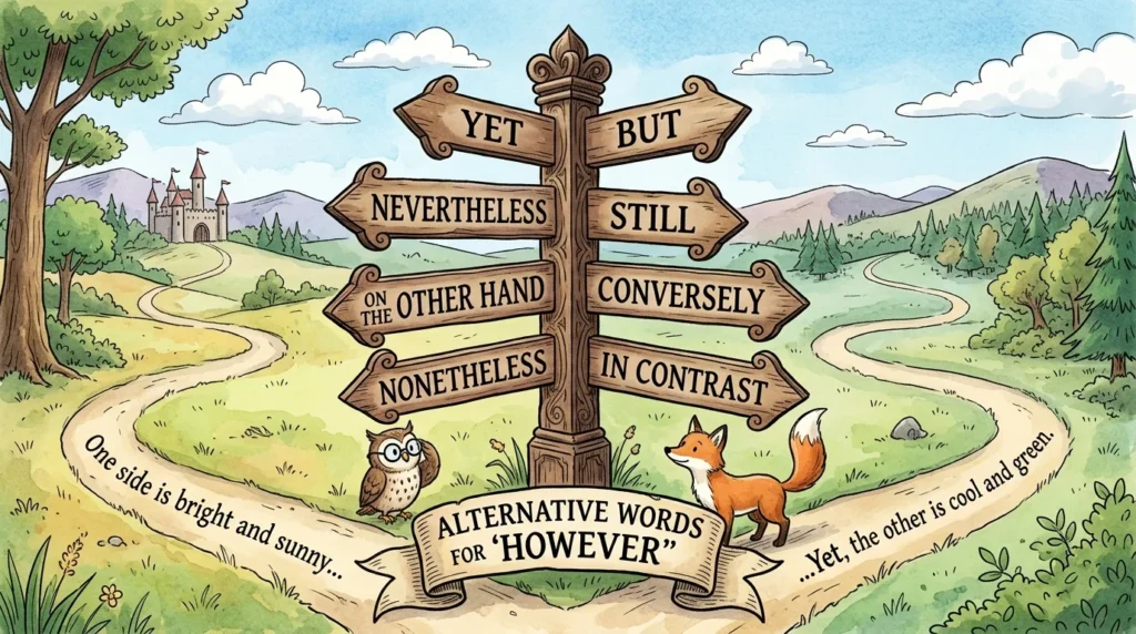 Other Ways to Say However